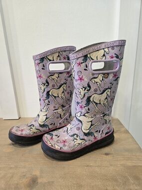 Bogs Kids' Size 12 Rain Boots